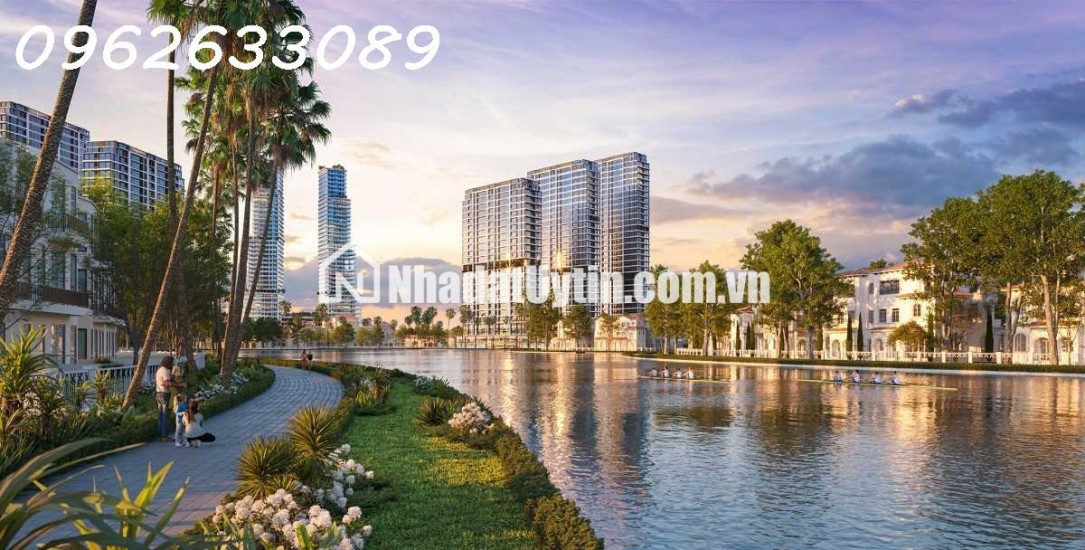 chào bán cộng đồng cư MIK Nam An Khánh – căn nhà chất lượng cao mặt Đại lộ Thăng Long – giá chỉ từ 5,x tỷ